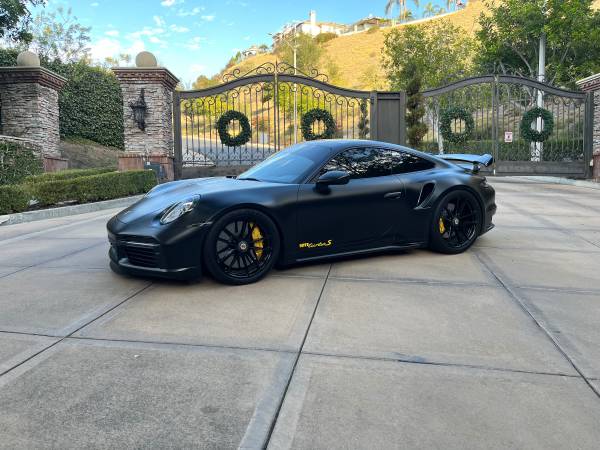 2021 Porsche 911 Turbo S - 15K Miles for $0