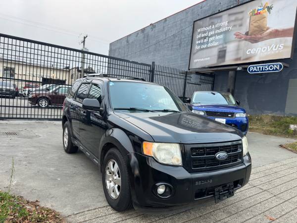 2011 Ford Escape Limited for $0 Build Credit, Poor Credit,