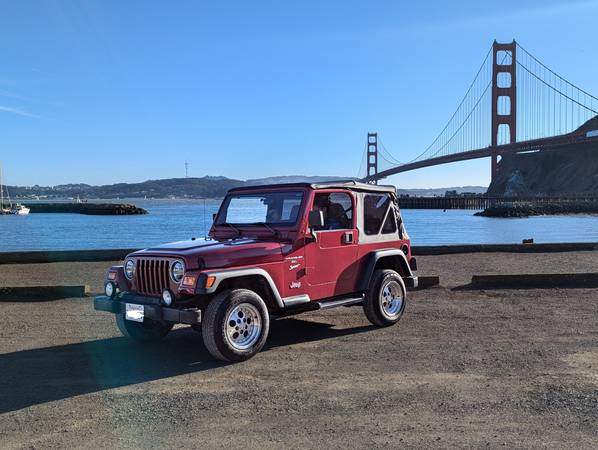 1999 Jeep Wrangler TJ - Automatic for $0 Build Credit,