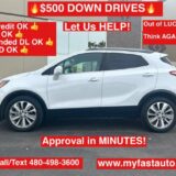 2017 Buick Encore Premium for $0 Build Credit, Poor Credit,