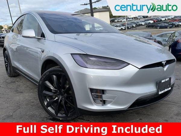 2017 Tesla Model X 100D for $0 Build Credit, Poor