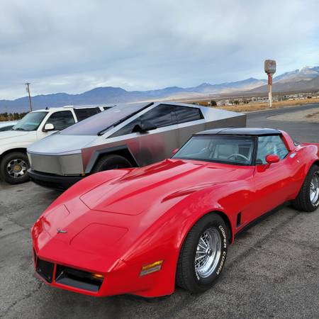 1981 Corvette Stingray Sports Car for $0 Build Credit, Poor