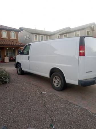 2007 Chevy Cargo Van for $0 Build Credit, Poor Credit,