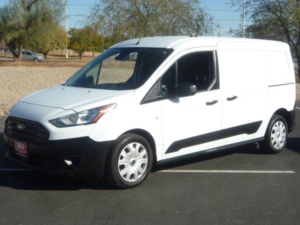 2021 Ford Transit Connect Cargo Van Work Truck for $0