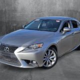 2015 Lexus IS 250 Sedan for $0 Build Credit, Poor