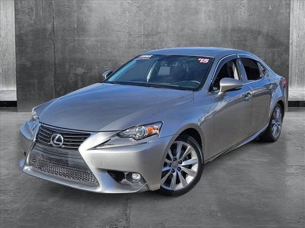 2015 Lexus IS 250 Sedan for $0 Build Credit, Poor