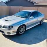 2005 Pontiac GTO 44,000 Miles for $0 Build Credit, Poor