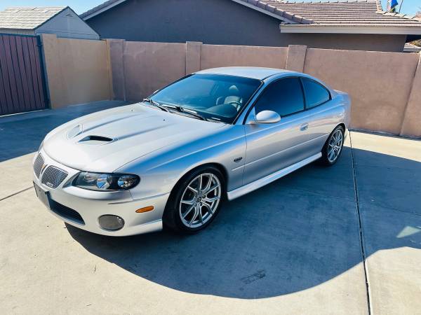 2005 Pontiac GTO 44,000 Miles for $0 Build Credit, Poor