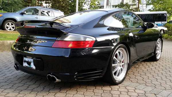 2001 Porsche 996 Turbo Manual - 44,800 km for $0