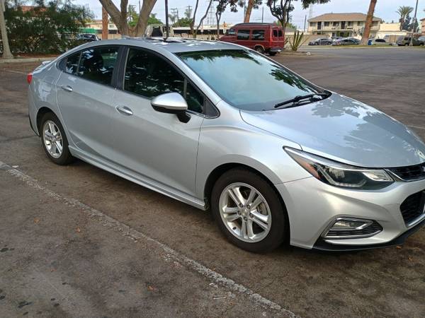 2018 Chevy Cruze LT for $0 Build Credit, Poor Credit,