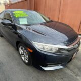 2017 Honda Civic LX Sedan for $0 Build Credit, Poor