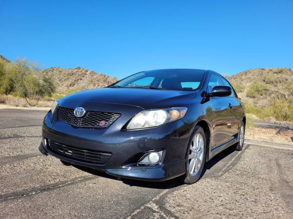 2010 Toyota Corolla S for $0 Build Credit, Poor Credit,