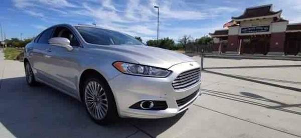 2016 Ford Fusion Titanium for $0 Build Credit, Poor Credit,