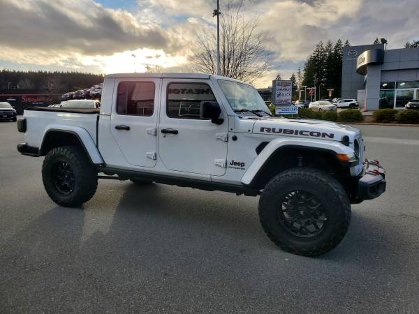 2020 Jeep Gladiator Rubicon Mud Terrain Rubber Leather for $0