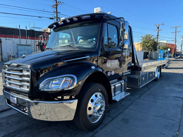 2025 Flatbed Tow Truck for $0 Build Credit, Poor Credit,