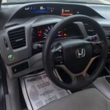 2012 Honda Civic LX Sedan for $0 Build Credit, Poor