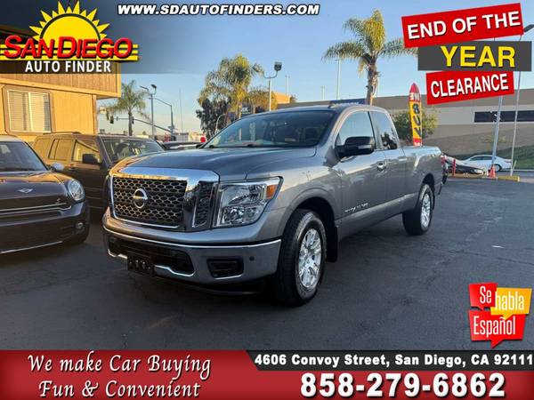 2018 Nissan Titan Trim - Christmas Sale, Call Now &