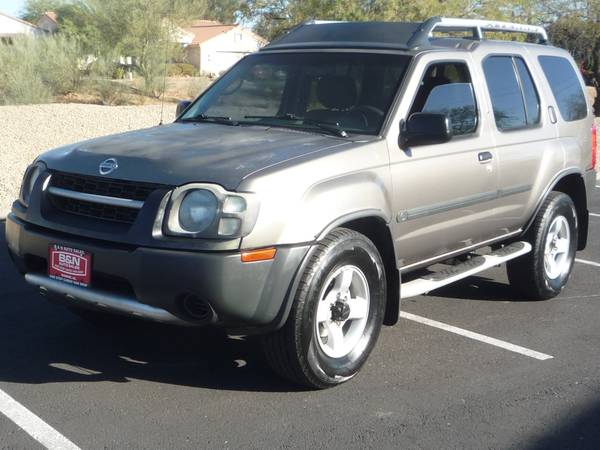 2004 Nissan Xterra 4WD V6 Auto for $0 Build Credit,