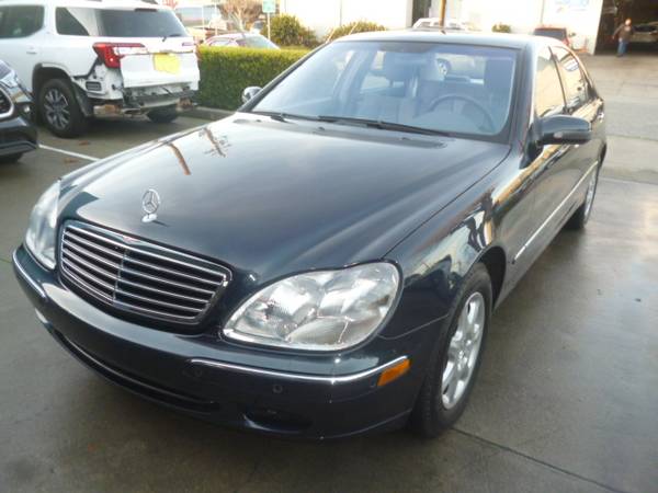 2002 Mercedes-Benz S430 for $0 Build Credit, Poor Credit, Bad