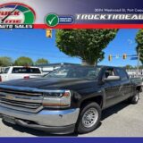 2017 Chevrolet Silverado 1500 LS Crew Cab 4WD for $0