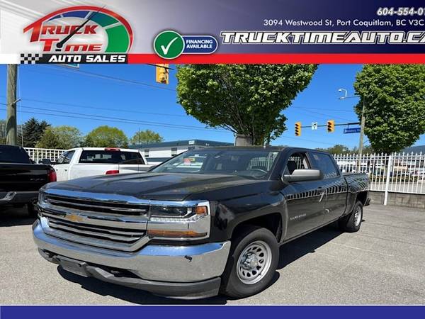 2017 Chevrolet Silverado 1500 LS Crew Cab 4WD for $0