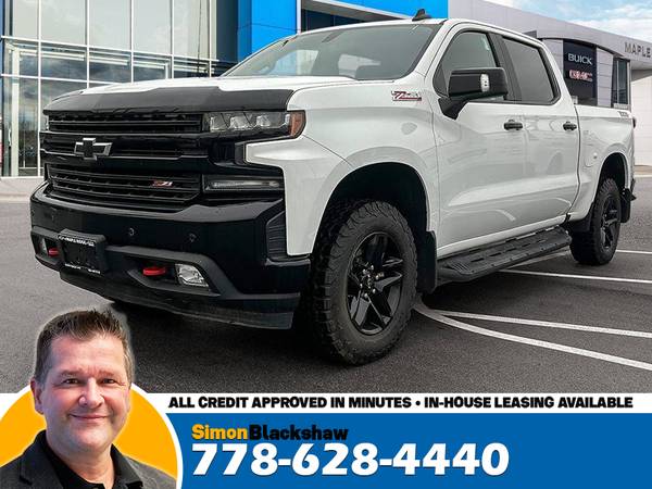 2020 Chevrolet Silverado 1500 LT Trail Boss 5.3L Convenience Package