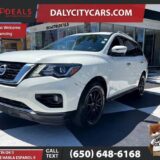 2019 Nissan Pathfinder SL 4WD for $0 Build Credit, Poor