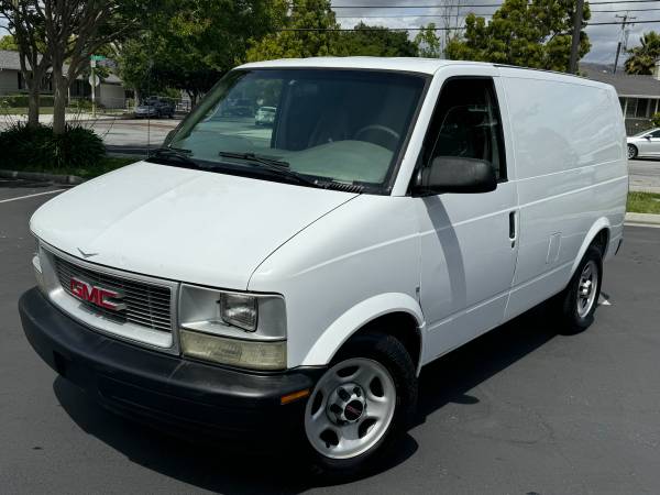 2003 GMC Safari / Chevy Astro Cargo Van for $0