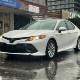 2020 Toyota Camry Hybrid LE for $0 Build Credit, Poor