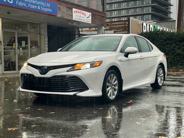 2020 Toyota Camry Hybrid LE for $0 Build Credit, Poor