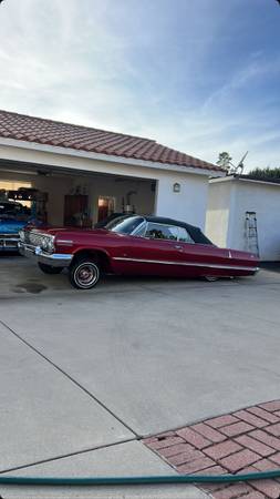 1963 Chevy Impala SS Convertible for $0 Build Credit, Poor