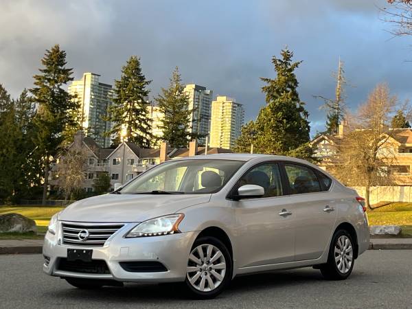 2014 Nissan Sentra - 6-Month Warranty for $0 Build Credit,