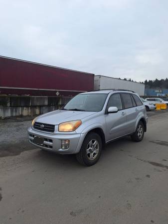 2003 Toyota RAV4 Trim for $0 Build Credit, Poor Credit,