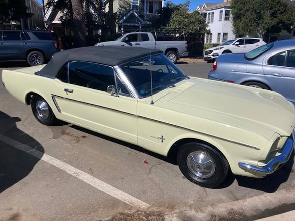 1965 Ford Mustang Convertible for $0 Build Credit, Poor Credit,