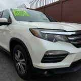 2016 Honda Pilot EX-L 2WD for $0 Build Credit, Poor