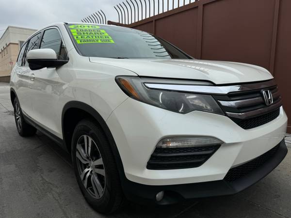 2016 Honda Pilot EX-L 2WD for $0 Build Credit, Poor