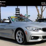 2015 BMW 4 Series 428i Glacier Silver Metallic for $0