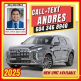 2025 Hyundai Palisade Ultimate Calligraphy Grey for $0 Build Credit,