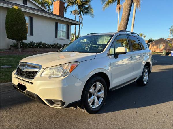 2015 Subaru Forester for $0 Build Credit, Poor Credit, Bad