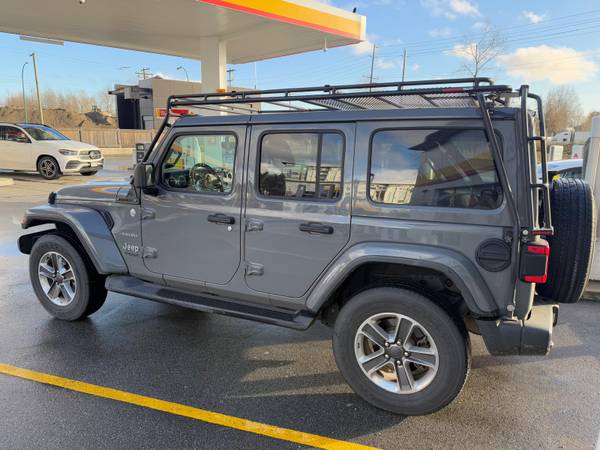 2021 Jeep Wrangler JK Unlimited Sahara for $0 Build Credit,