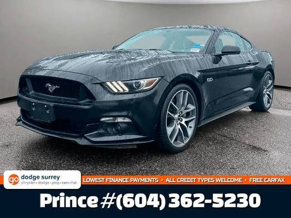 2016 Ford Mustang GT Premium Coupe for $0 Build Credit,