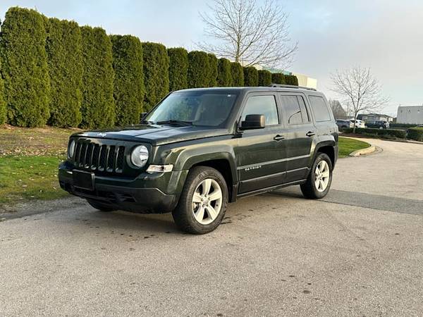 2011 Jeep Patriot LO Trim for $0 Build Credit, Poor