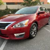 2015 Nissan Altima for $0 Build Credit, Poor Credit, Bad