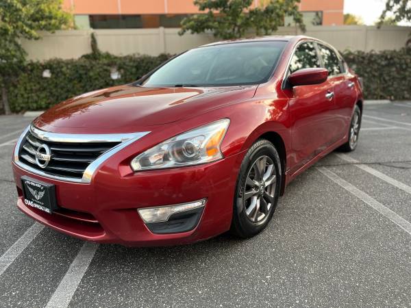 2015 Nissan Altima for $0 Build Credit, Poor Credit, Bad