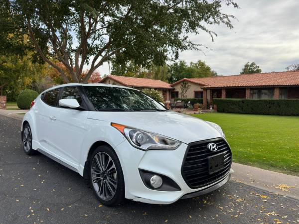 2016 Hyundai Veloster R-Spec Turbo for $0 Build Credit, Poor