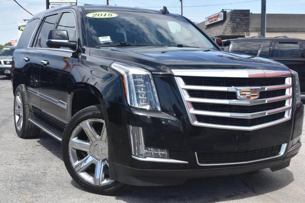 2018 Cadillac Escalade Luxury for $0 Build Credit, Poor Credit,