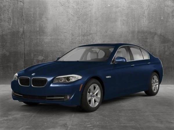 2013 BMW 535i xDrive Sedan for $0 Build Credit, Poor