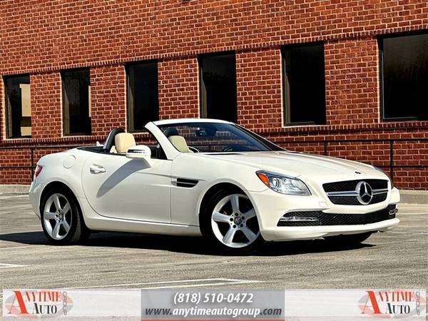 2014 Mercedes-Benz SLK 250 for $0 Build Credit, Poor Credit,