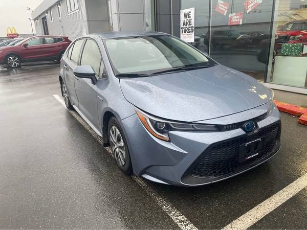 2021 Toyota Corolla Hybrid for $0 Build Credit, Poor Credit,