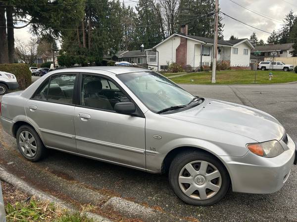 2003 Mazda Protg 2.0L 16-Valve 4-Door for $0 Build Credit,